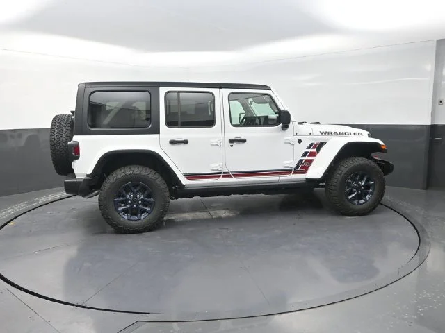 New 2026 Bright White Clearcoat Jeep  image 9