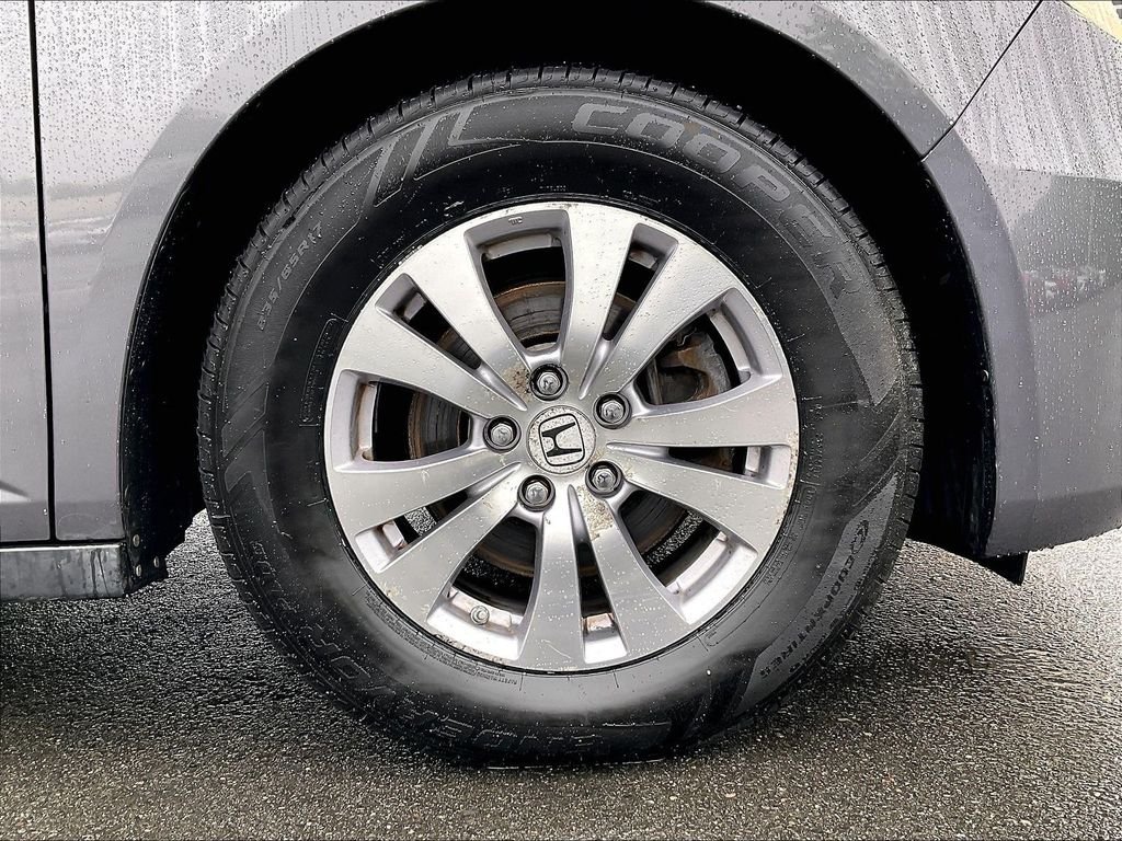 Used 2015 Gray Honda EX-L image 7