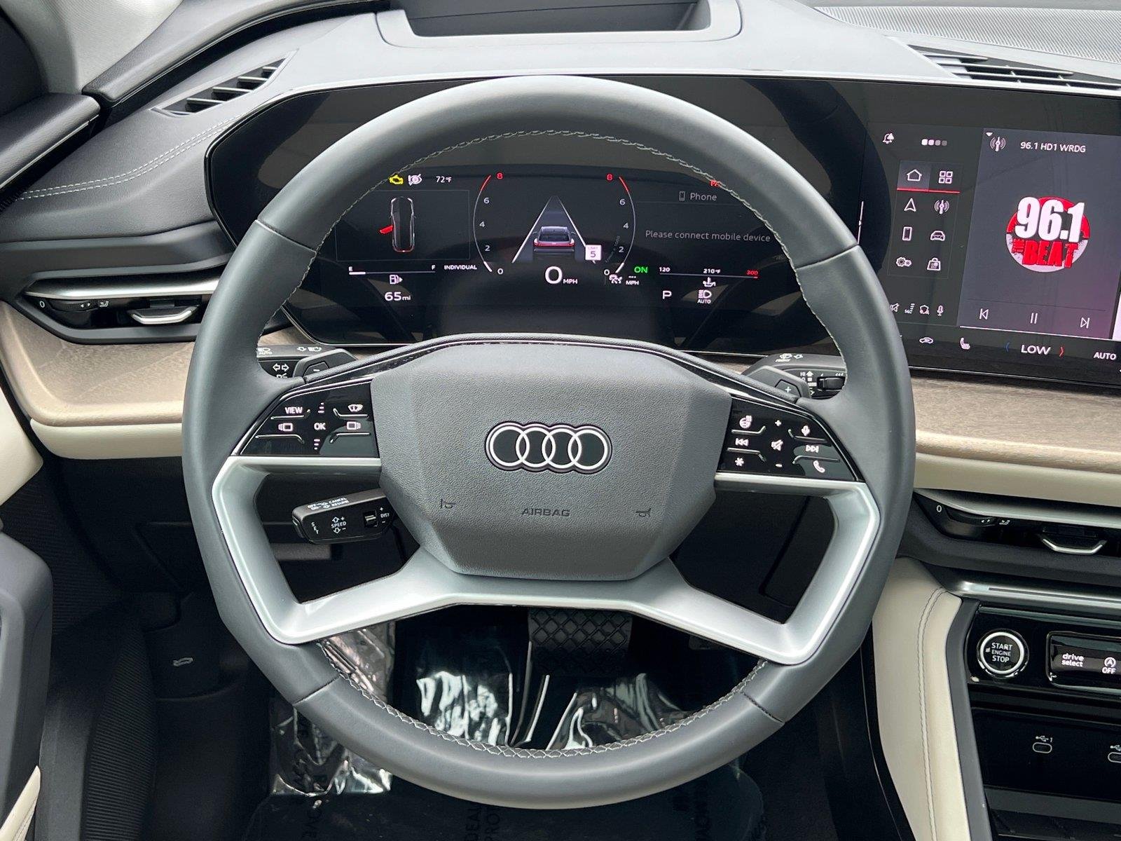 Used 2025 Tambora Gray Metallic Audi Premium Plus image 24