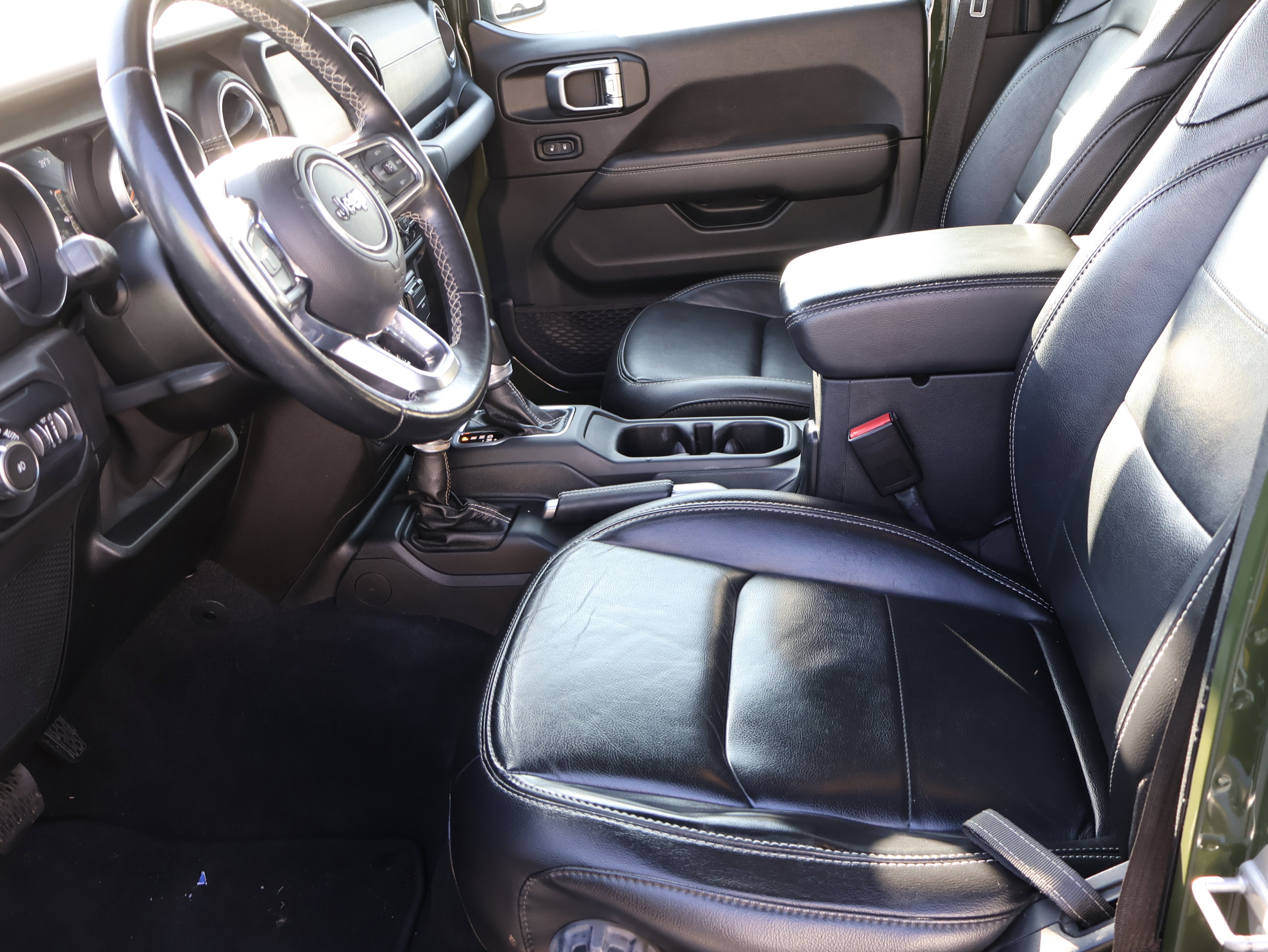 2021 Jeep Wrangler Unlimited Sahara - Photo 45