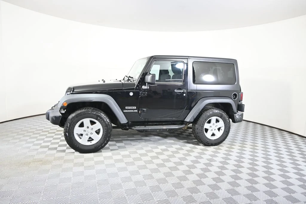 Used 2012 Jeep Wrangler Sport with VIN 1C4AJWAG4CL131824 for sale in Forest Lake, Minnesota