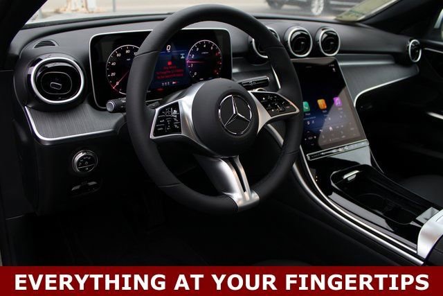 New 2025 Cirrus Silver Metallic Mercedes-Benz C 300 image 43
