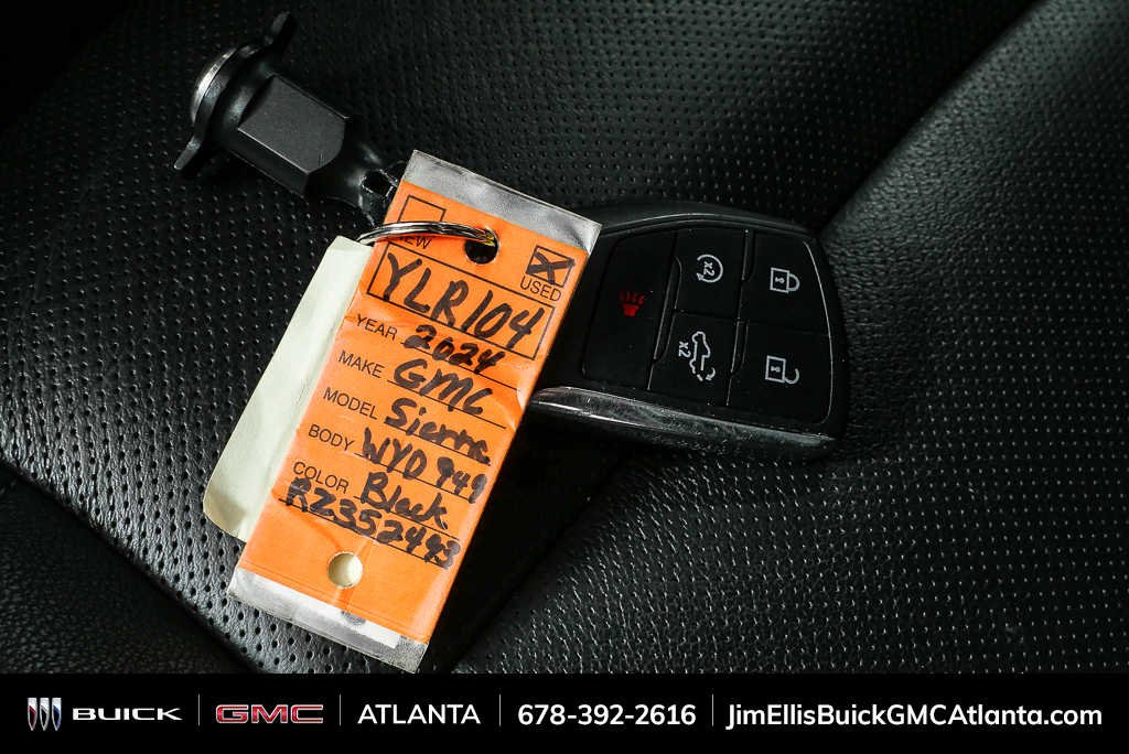 Used 2024 Onyx Black GMC SLT image 34