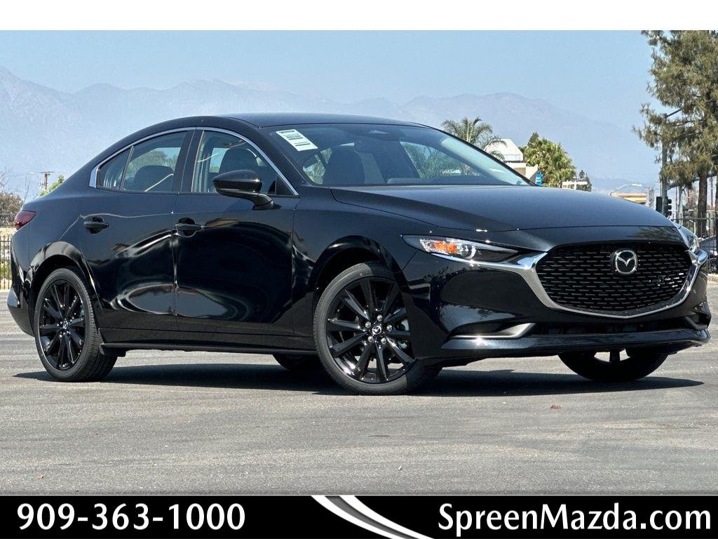 New 2026 Jet Black Mica Mazda 2.5 S Select Sport image 1