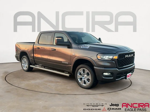 New 2026 Ram 1500 Lone Star With Navigation &amp; 4WD