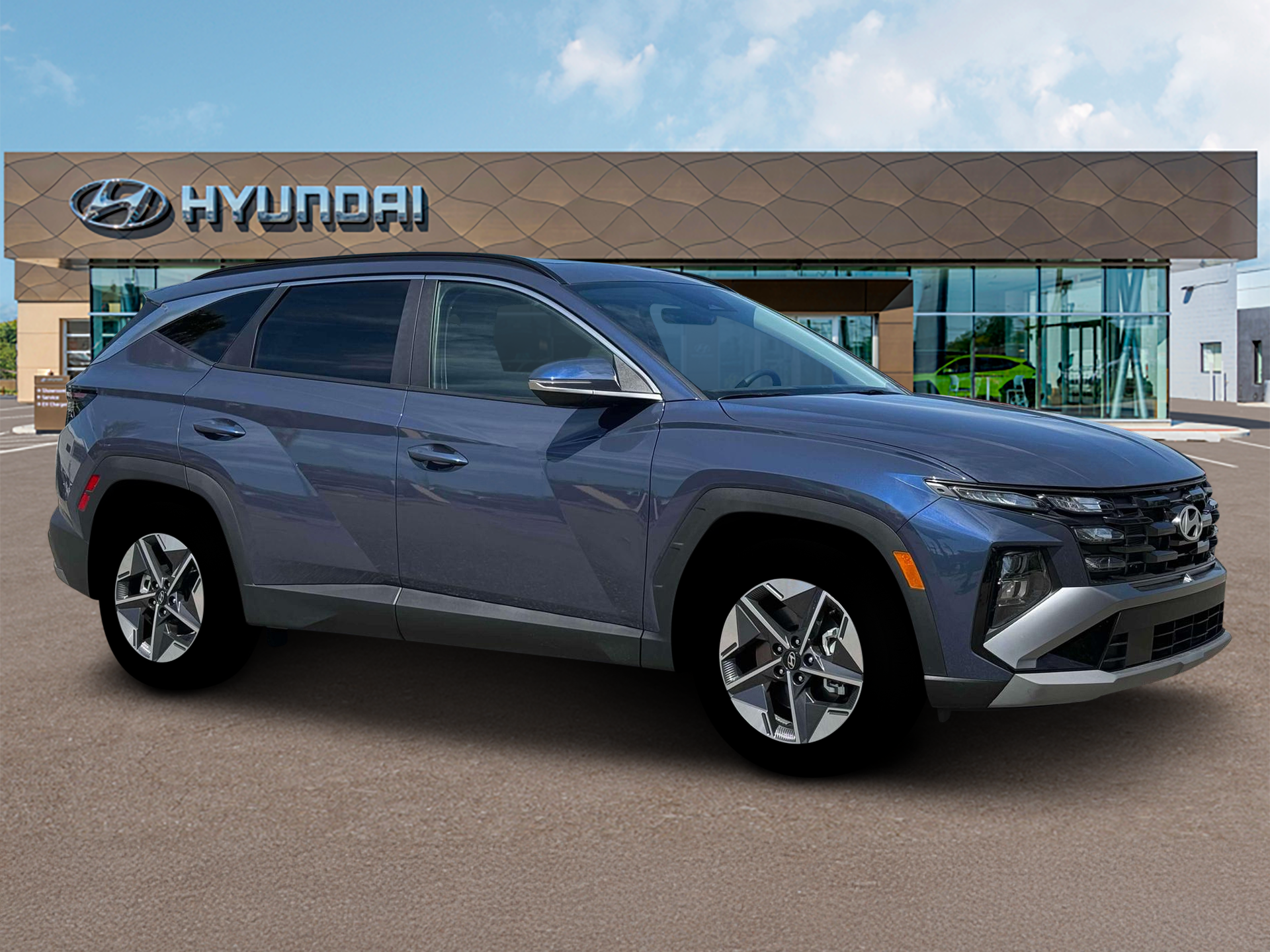 New 2026 Blue Hyundai SEL Premium FWD image 10