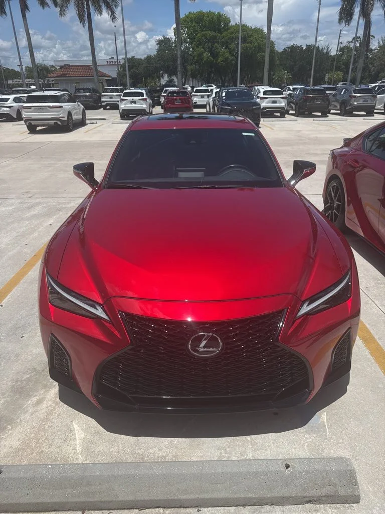Certified Used 2025 INFRARED Lexus 350 F SPORT Design image 2