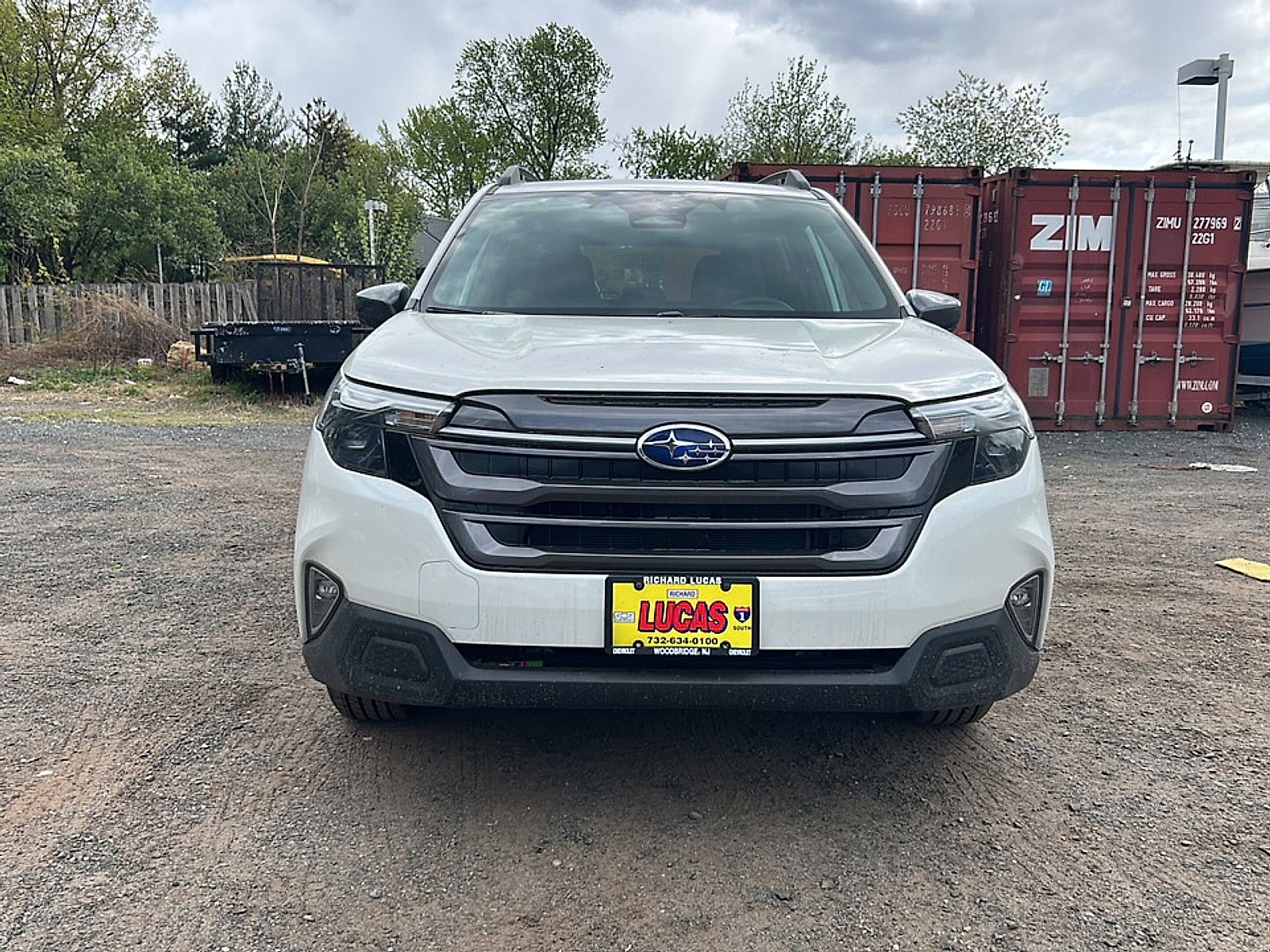 New 2026 CRYSTAL WHITE PEARL Subaru Premium image 2