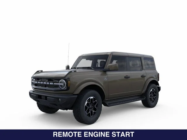 2026 Ford Bronco Outer Banks