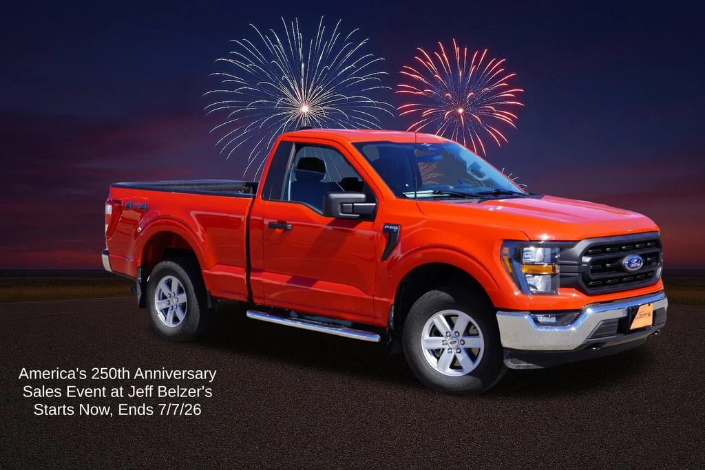 Certified Used 2023 Race Red Ford XL image 1