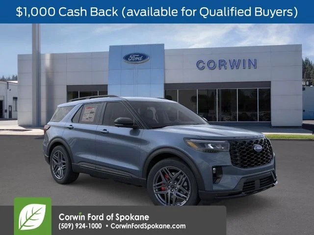 2026 Ford Explorer ST 4WD's photo