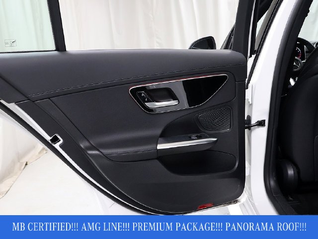 Certified Used 2023 Polar White Mercedes-Benz C 300 image 26
