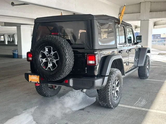 Used 2022 Black Jeep Unlimited Rubicon image 7