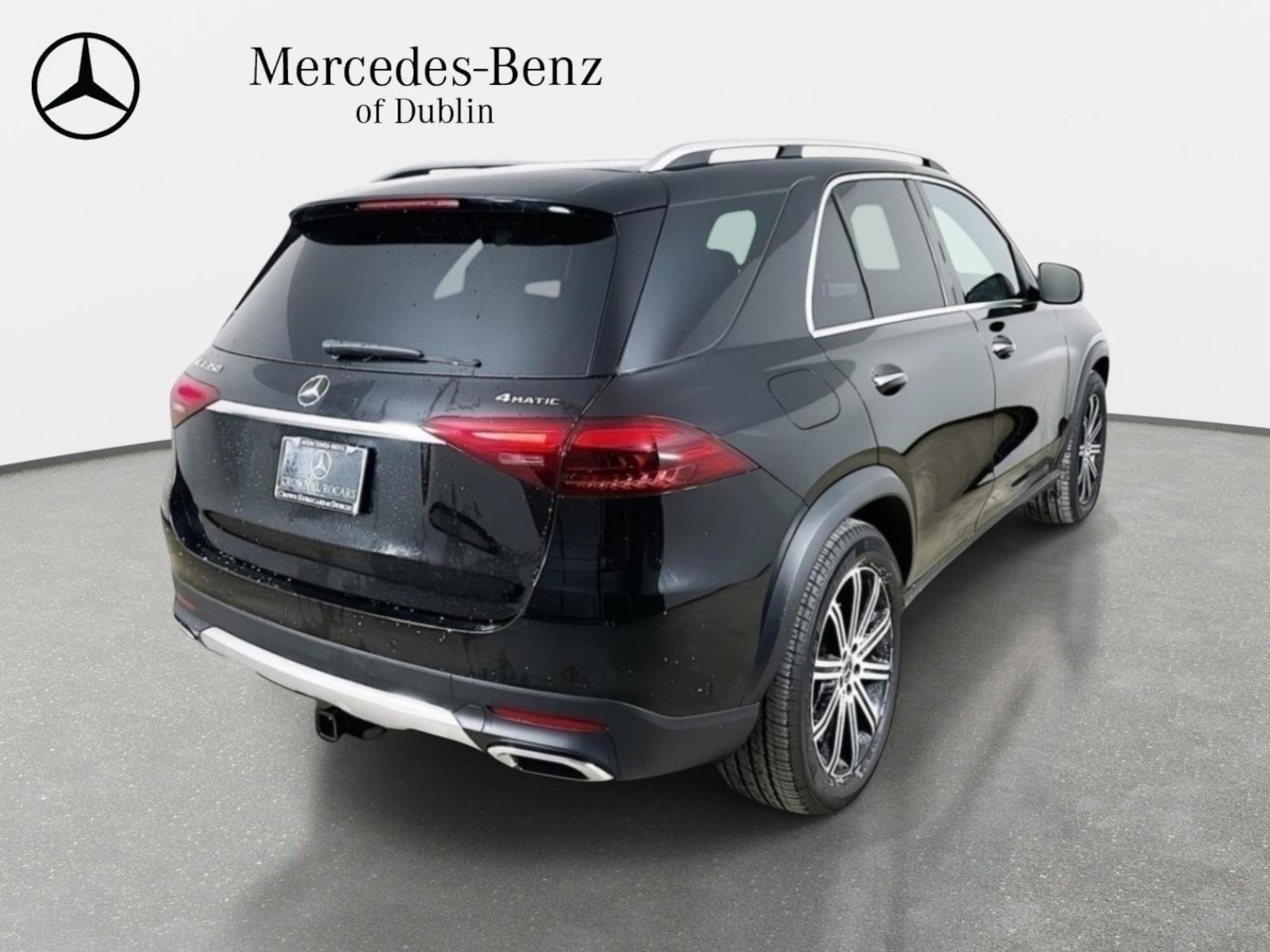 Used 2026 Obsidian Black Metallic Mercedes-Benz GLE 350 image 5