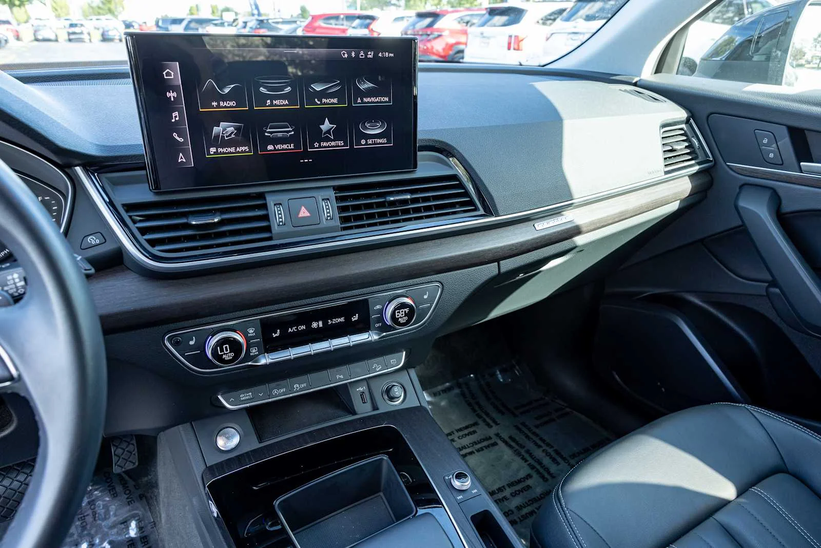 Used 2024 Brilliant Black Audi Premium image 19