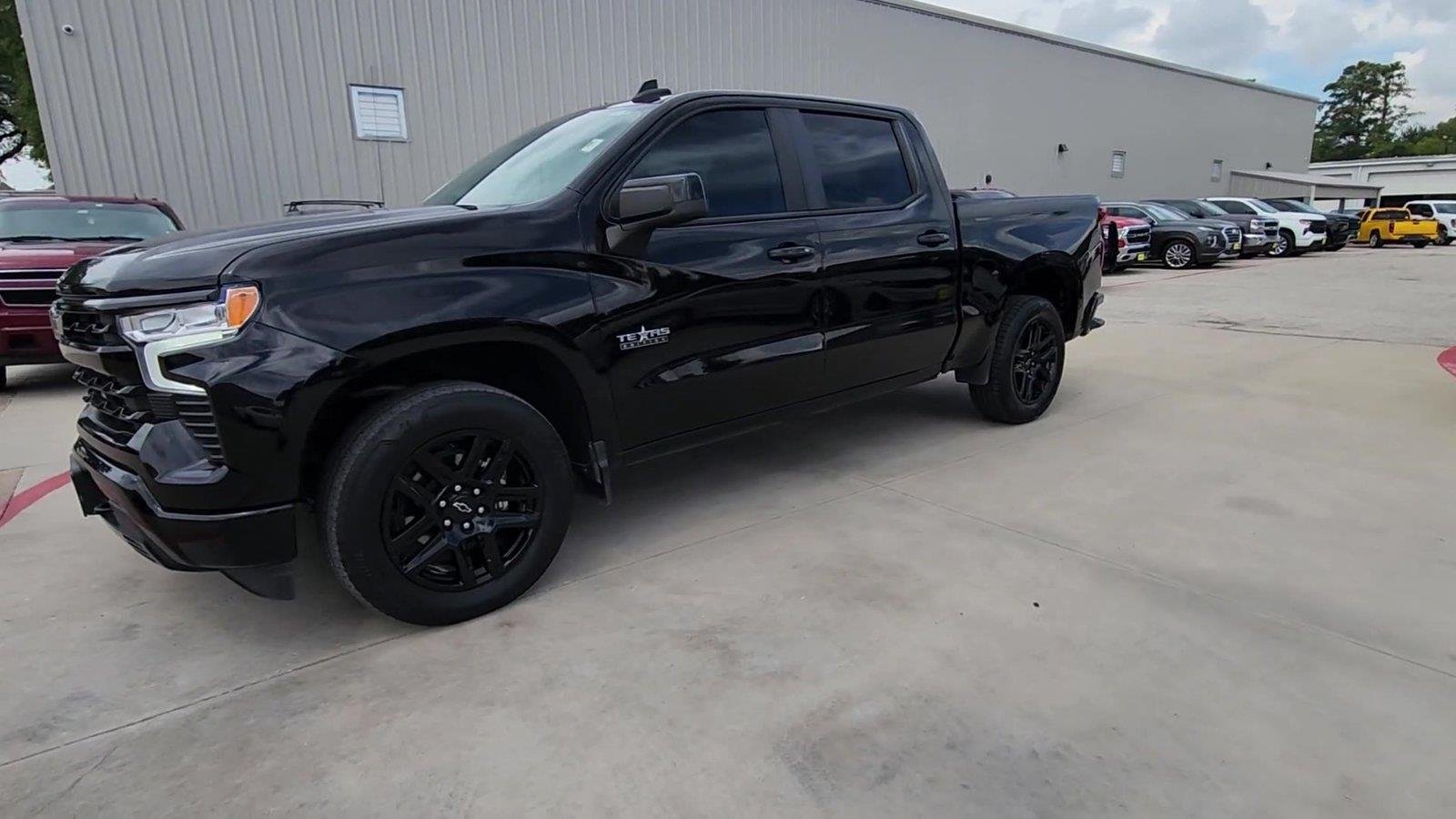 2023 Chevrolet Silverado 1500 RST Black at Mac Haik Chevrolet