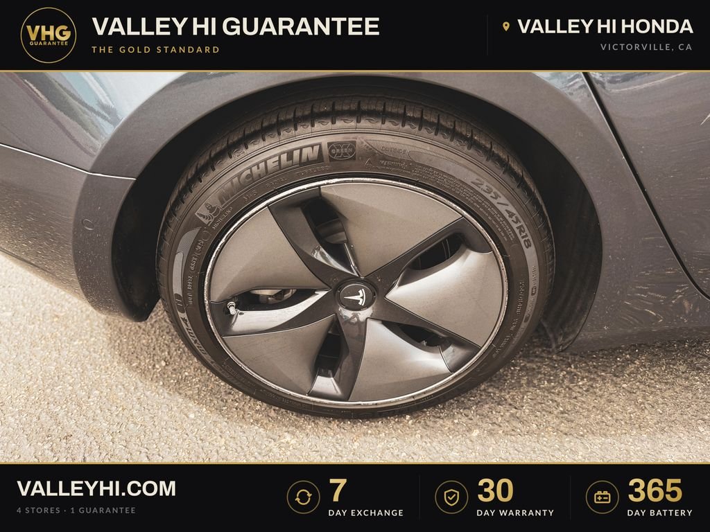 Used 2018 Gray Tesla Long Range image 11