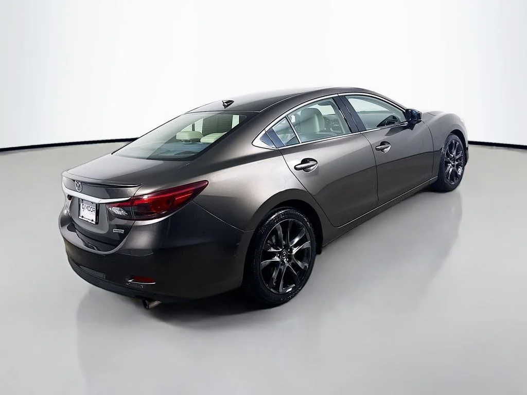 Used 2017 Titanium Flash Mica Mazda Grand Touring image 7