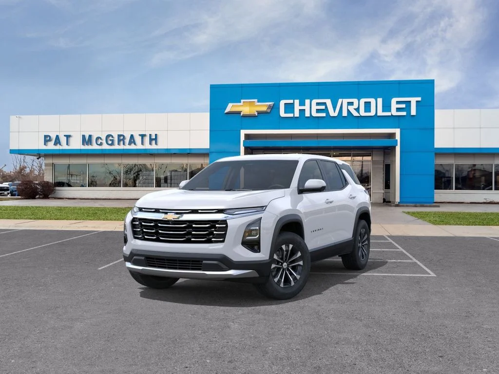 New 2027 White Chevrolet LT image 10