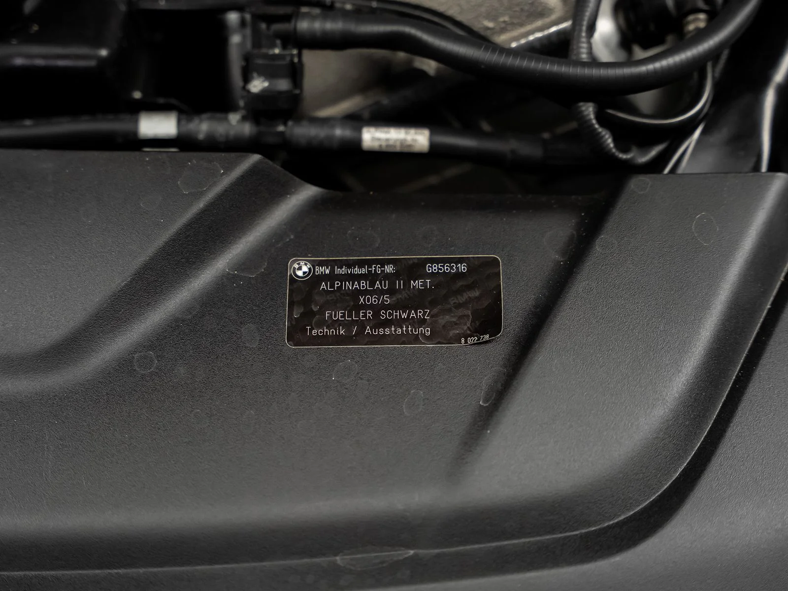 Used 2018 Blue BMW ALPINA B7 xDrive image 67