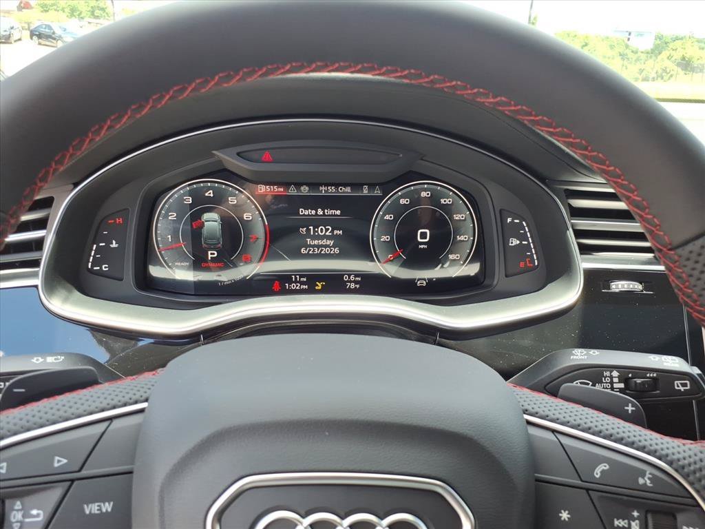 New 2026 Glacier White Met Audi S line Prestige image 17