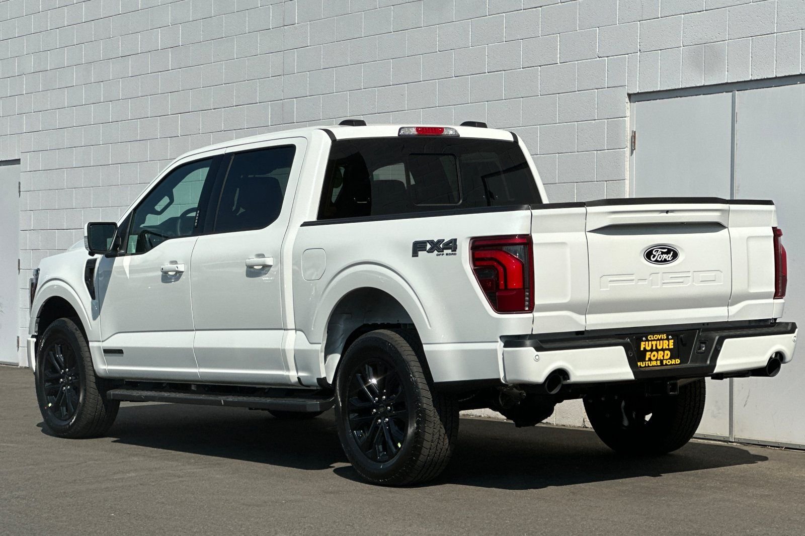 New 2026 White Ford Lariat image 5
