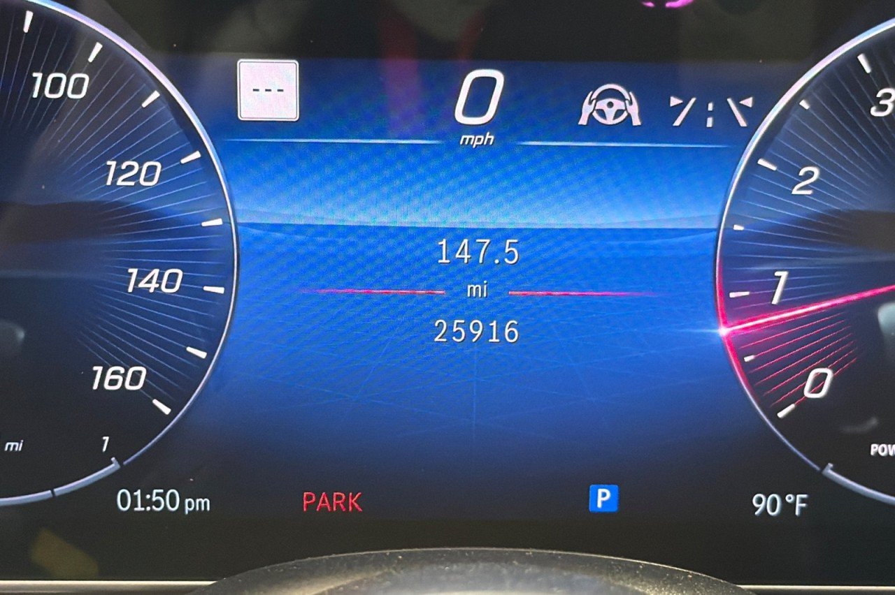 Used 2021 Black Mercedes-Benz S 580 image 24