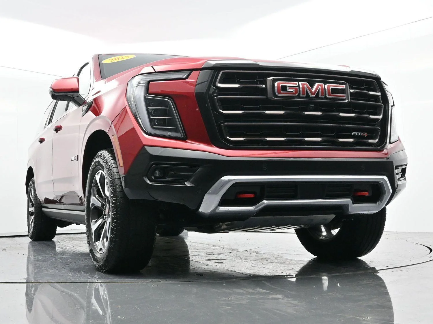 Used 2025 Volcanic Red Tintcoat GMC AT4 Ultimate image 47