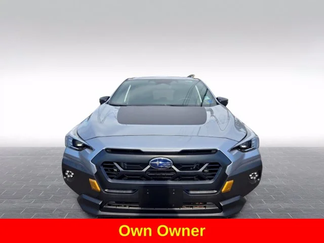 Used 2024 Silver Subaru Wilderness image 2