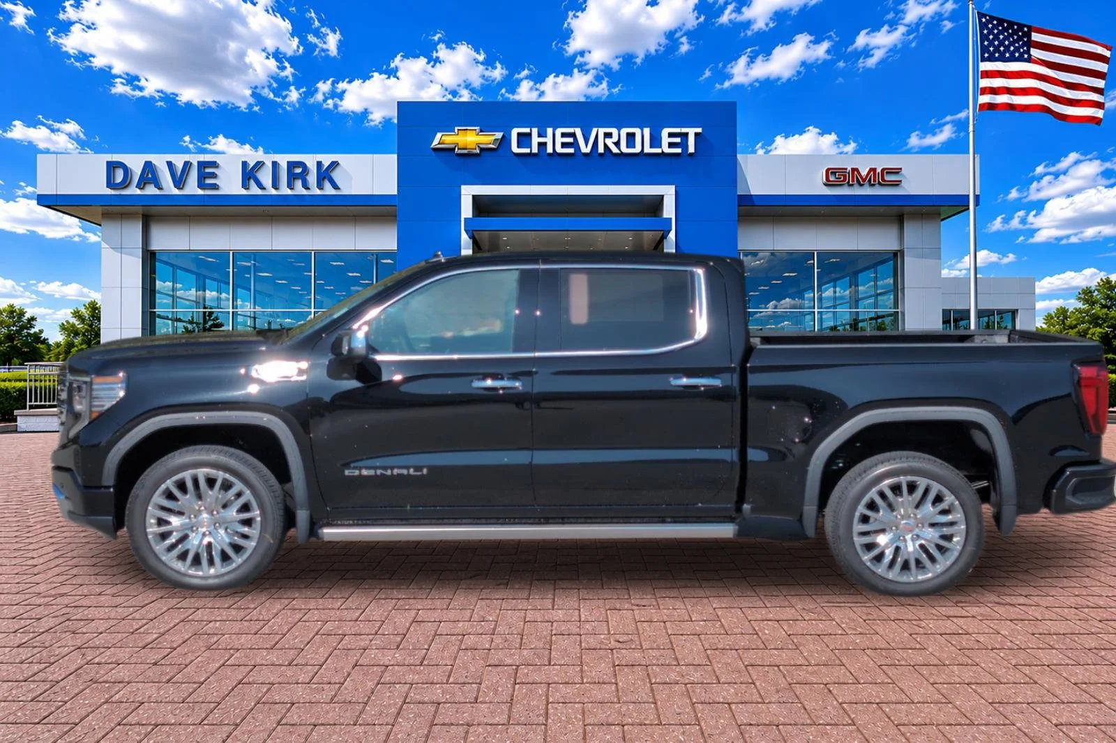 New 2026 Onyx Black GMC Denali image 6