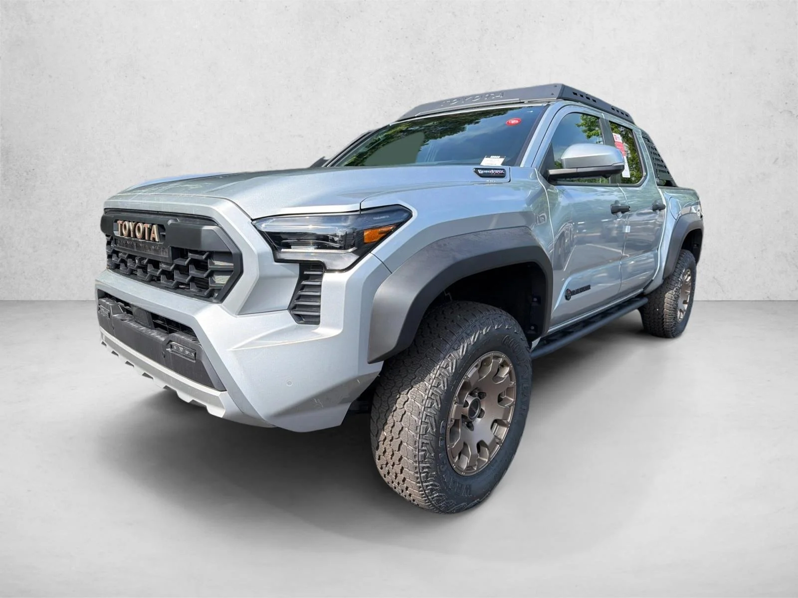 New 2026 Celestial Silver Metallic Toyota Trailhunter image 7