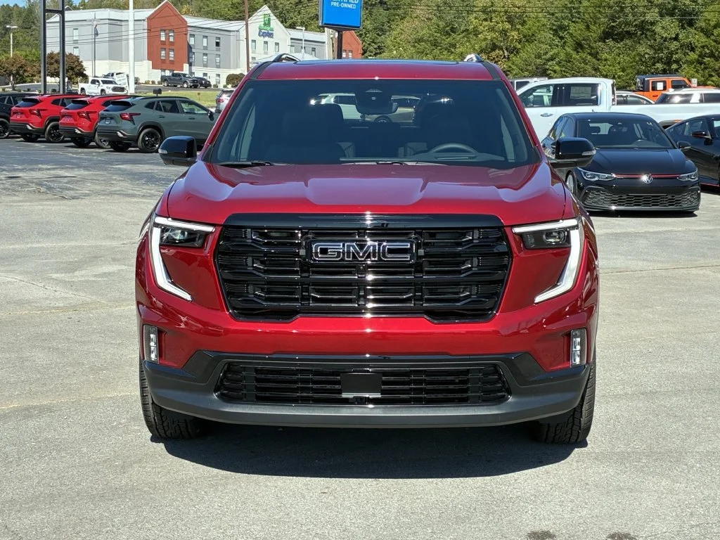 New 2027 Volcanic Red Tintcoat GMC Elevation image 5