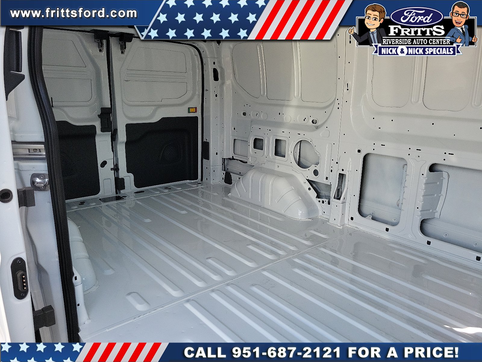 New 2026 Oxford White Ford Cargo Van image 19