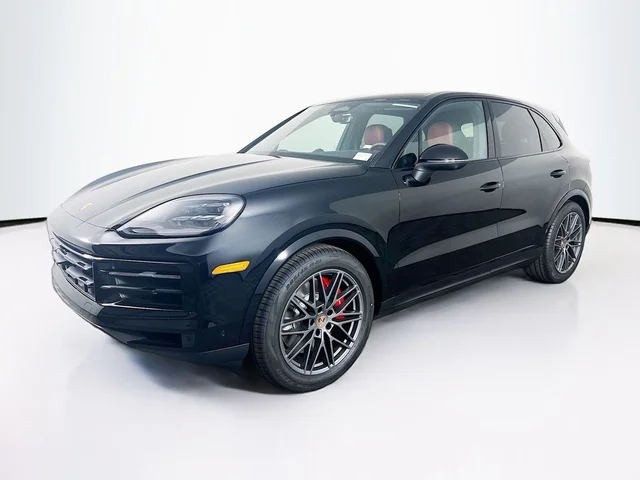 2026 Porsche Cayenne S