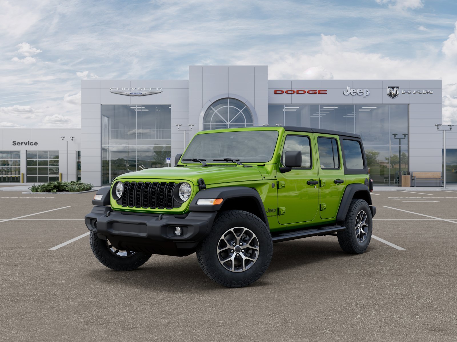New 2025 Mojito Clearcoat Jeep Sport S image 29