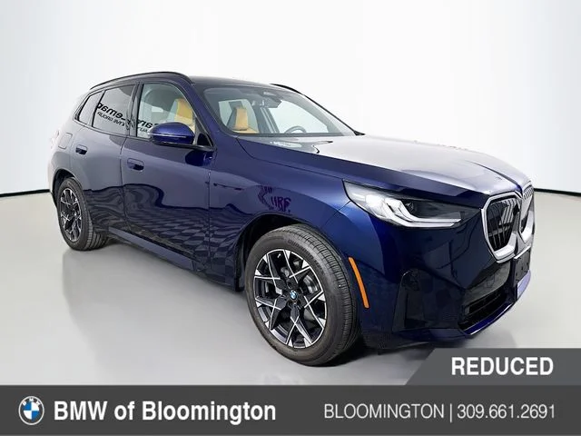2025 BMW X3 30 xDrive for sale at BMW of Bloomington