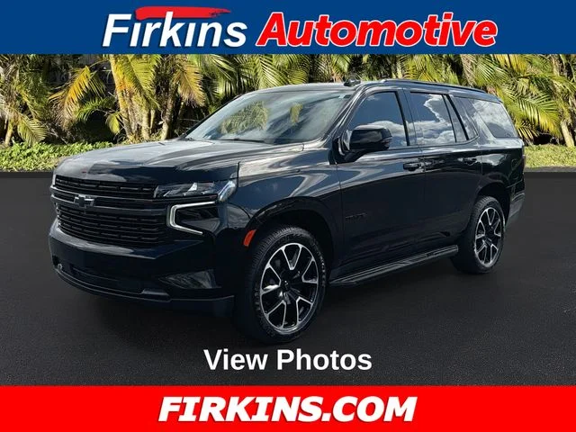 2022 Chevrolet Tahoe RST