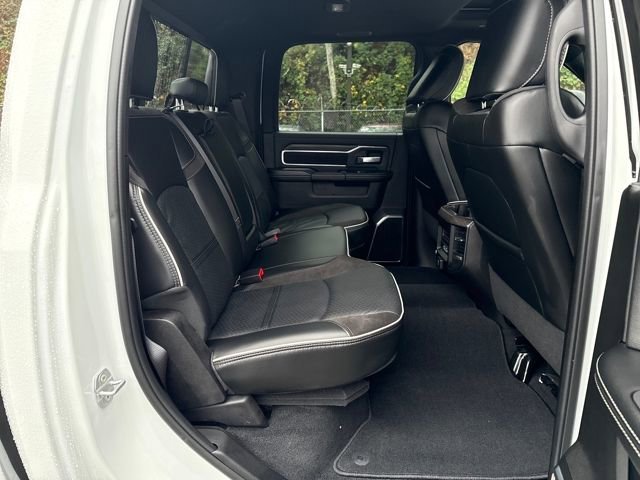 New 2026 Bright White Clear-Coat Exterior Paint RAM Laramie image 11