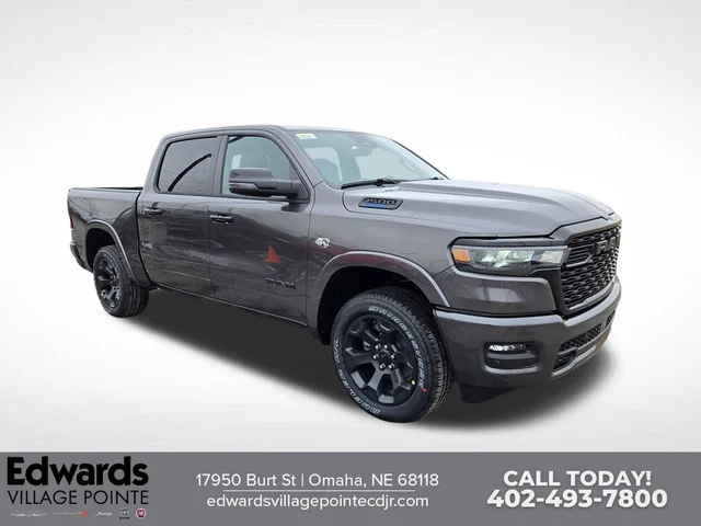 New 2026 Ram 1500 Big Horn/Lone Star With Navigation & 4WD