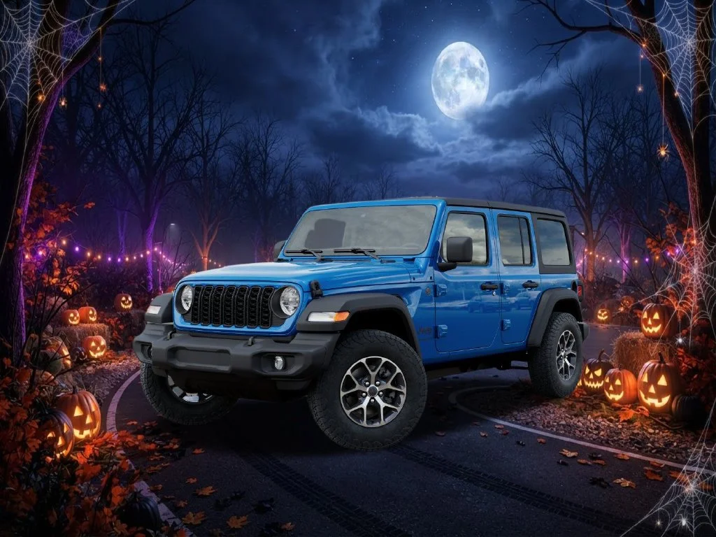 2026 Jeep Wrangler 4-Door