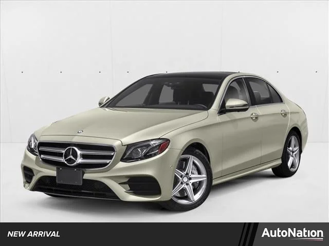 Used 2018 Polar White Mercedes-Benz E 300 image 1