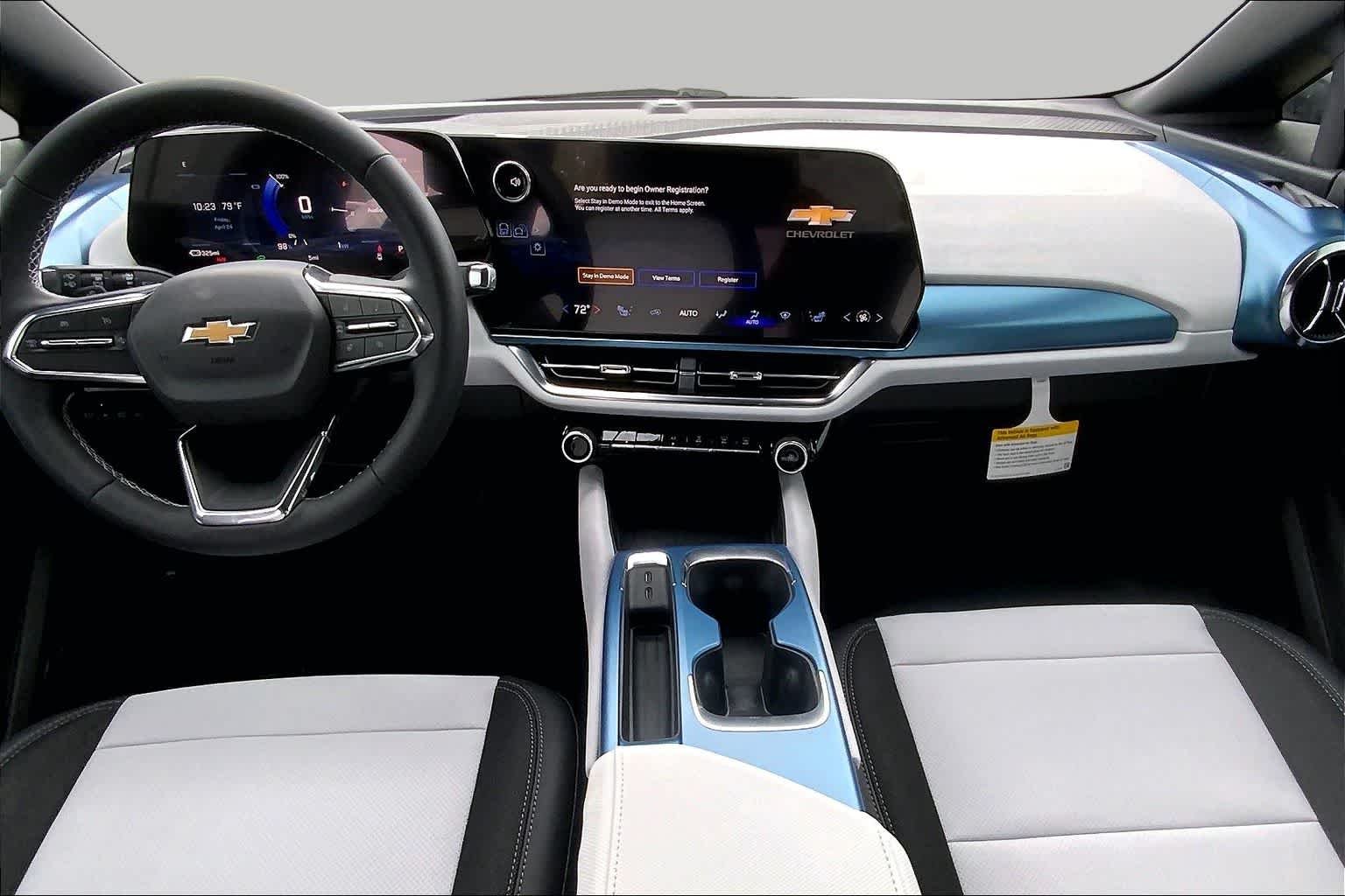 New 2026 Summit White Chevrolet LT image 6