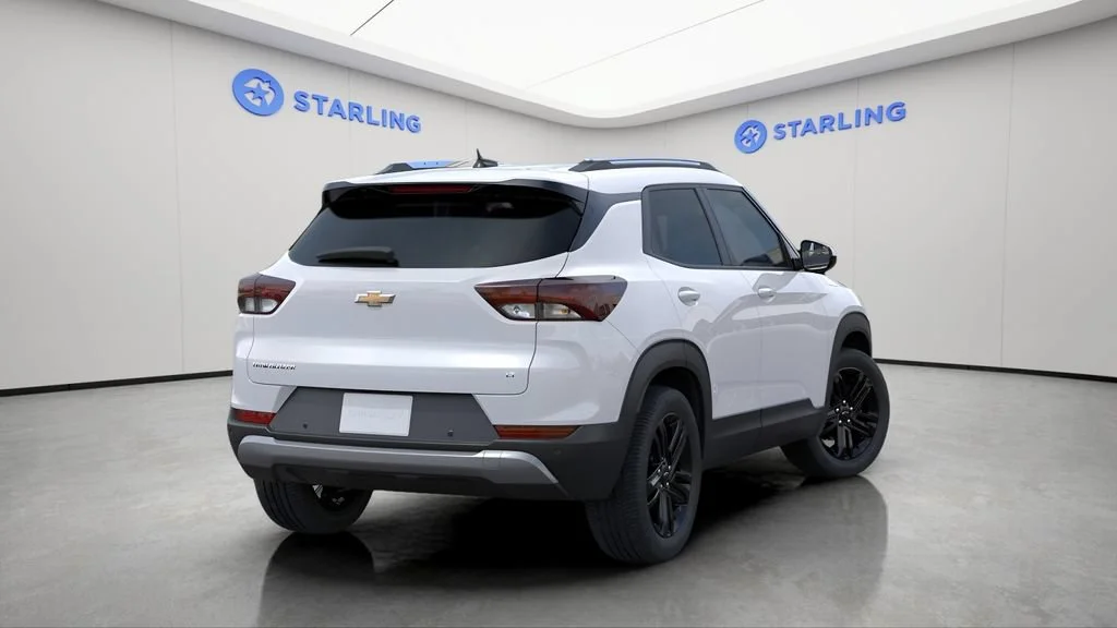 New 2026 Summit White Chevrolet LT image 3