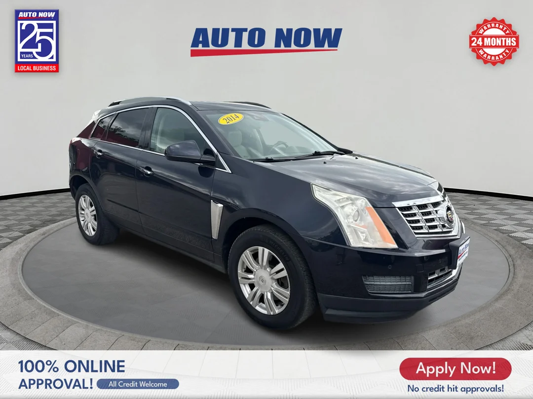 Used 2014 Blue Cadillac Luxury Collection image 6