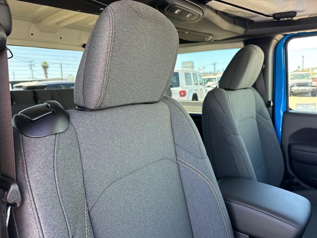 New 2026 Blue Jeep Sport S image 13