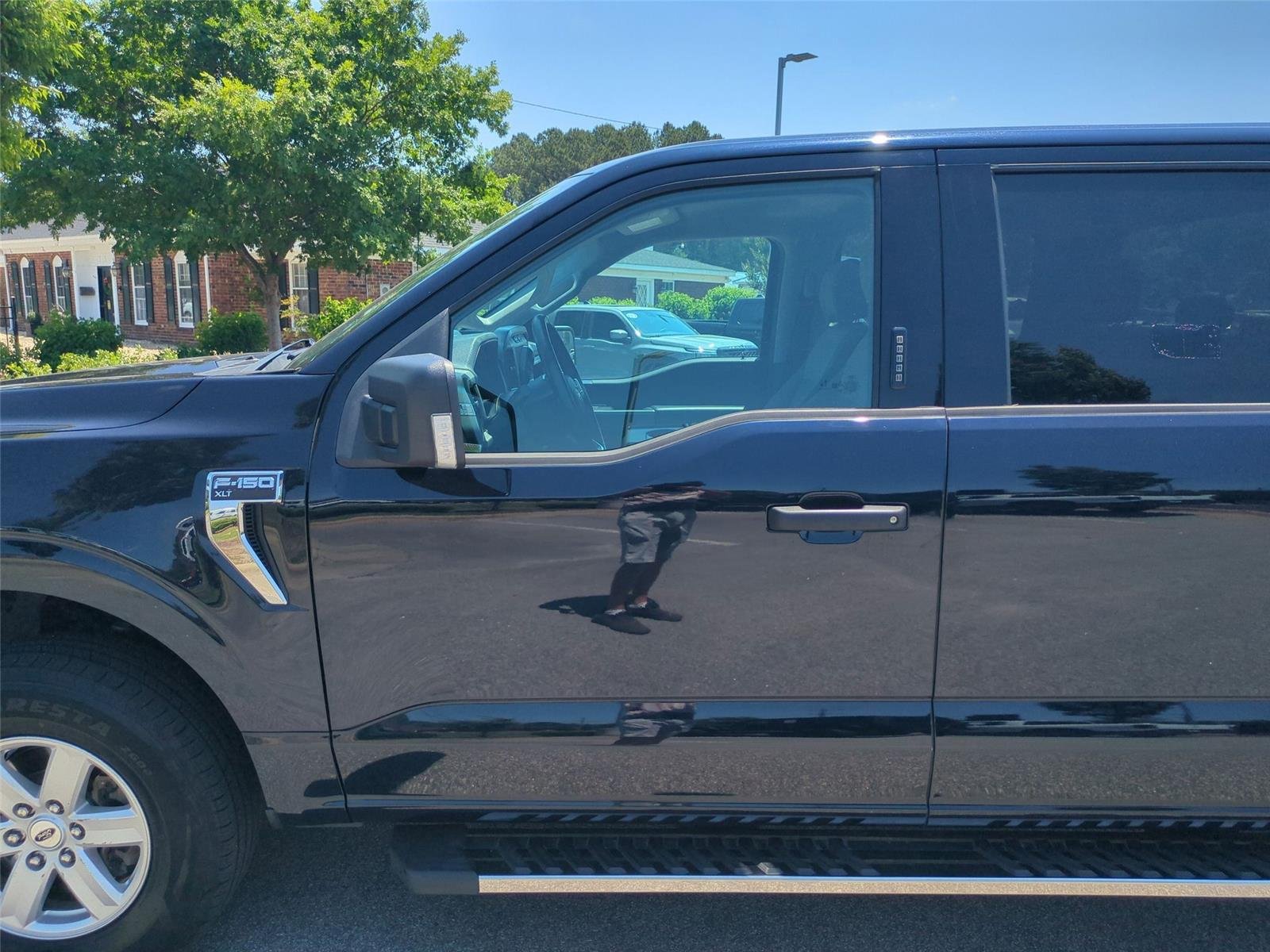 Used 2021 Antimatter Blue Ford XLT image 15