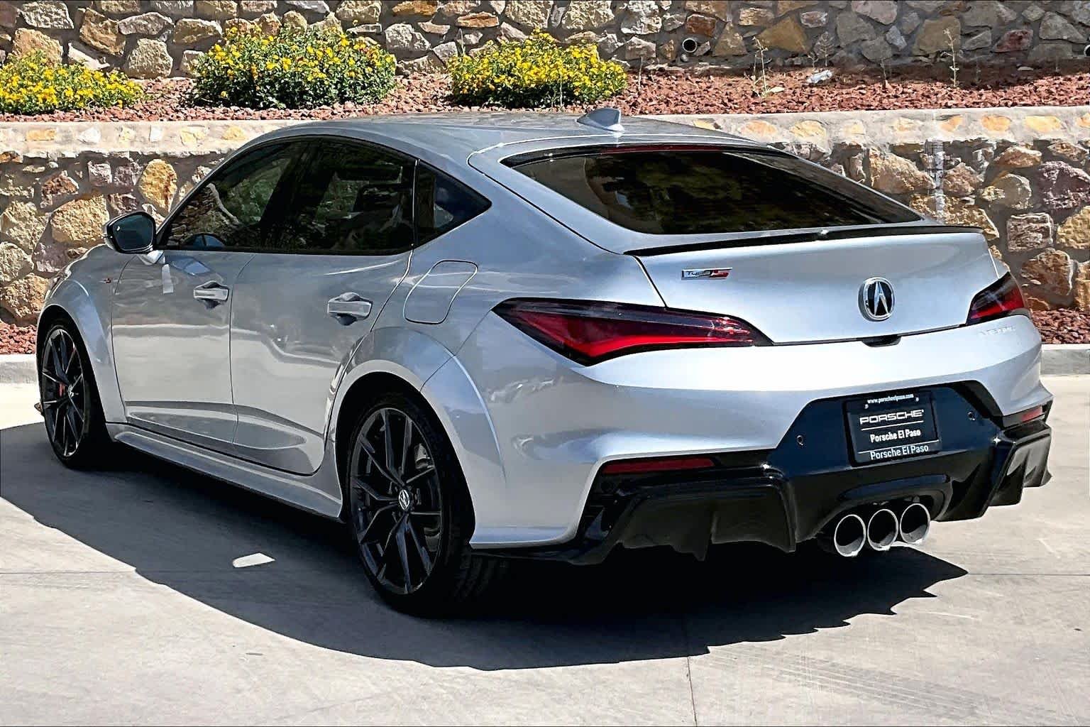 Used 2026 Solar Silver Metallic Acura Type S image 3