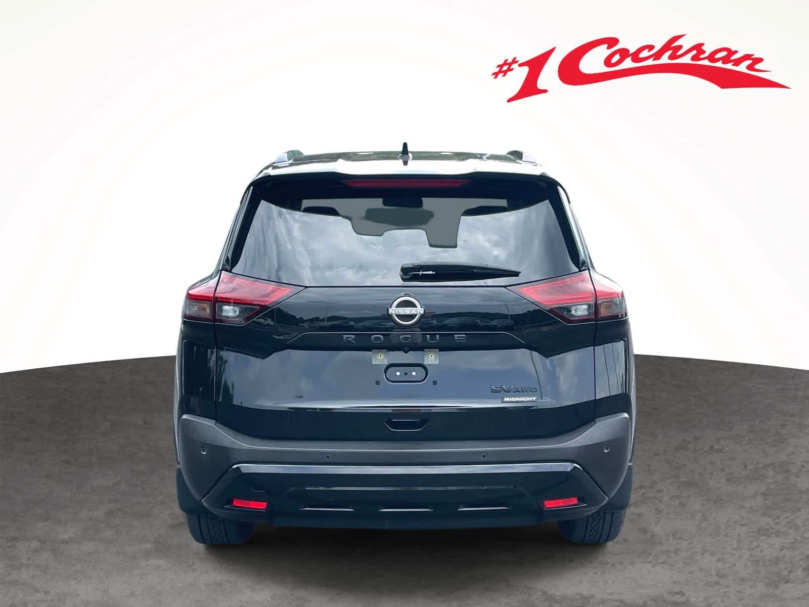 Certified Used 2023 Super Black Nissan SV image 12