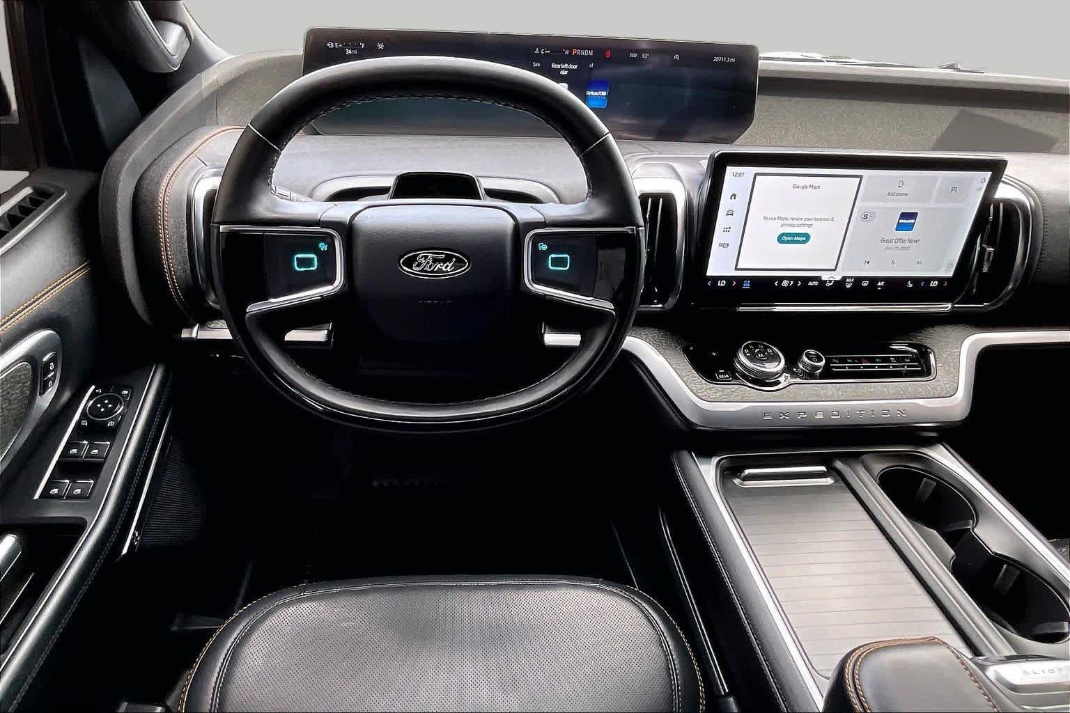 Used 2025 Agate Black Metallic Ford Tremor image 6