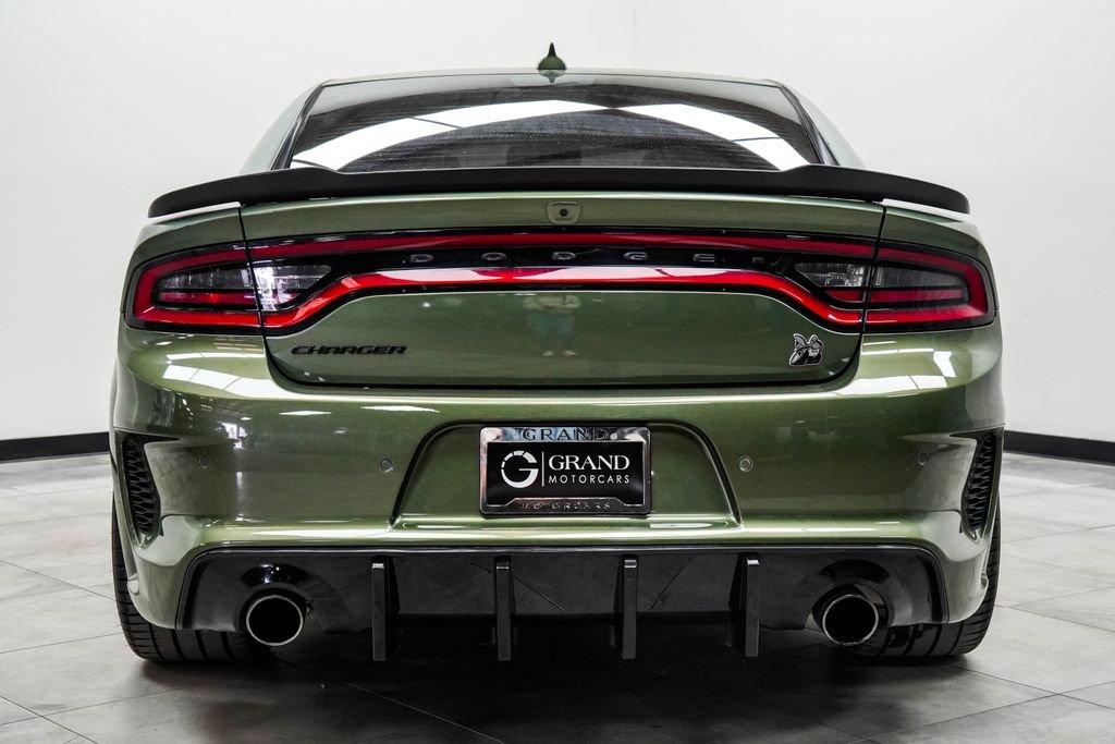 Used 2023 Green Dodge R/T Scat Pack image 9